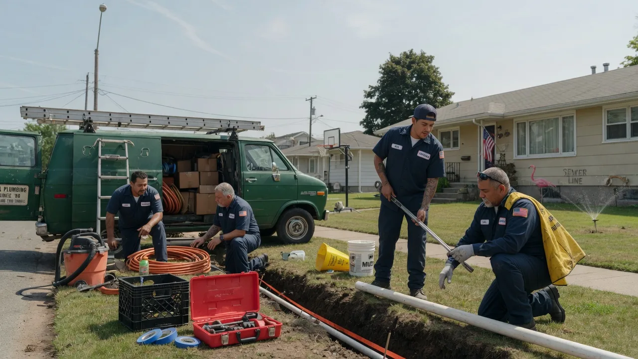 Gas Line Installation in Thomasville, AL near me