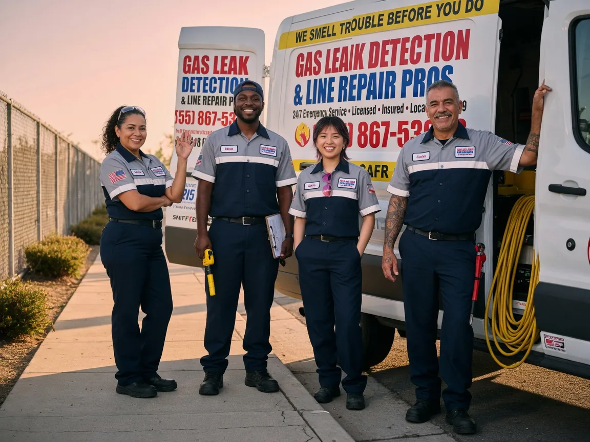 Gas Line Repair company in Thomasville, AL