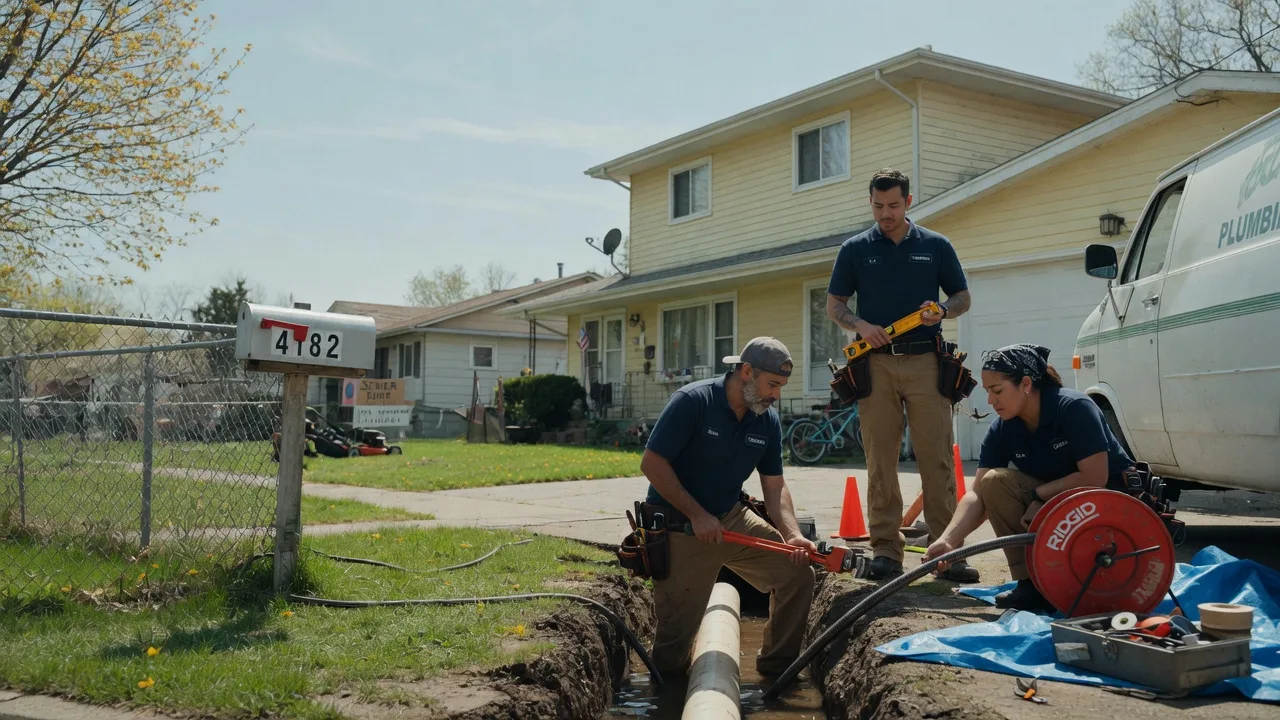 Gas Line Repair in Thomasville, AL near me